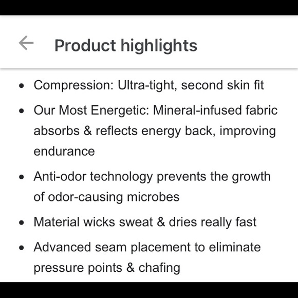 Under Armor Heattgear Women’s Rush Compression Full Length Leggings Size XL NWT - Picture 9 of 16